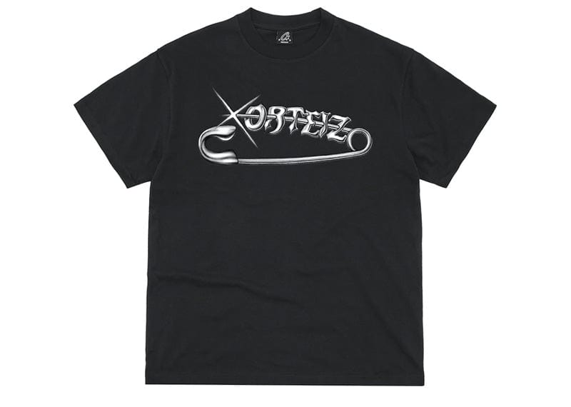 Corteiz streetwear Corteiz Safety Pin Tee Black