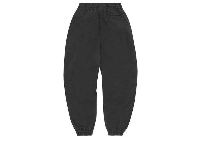 Corteiz Streetwear Corteiz Satin C Star Appliqué Bottoms Black