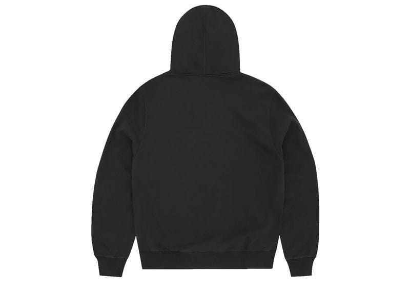 Corteiz Streetwear Corteiz Satin C Star Appliqué Hoodie Black