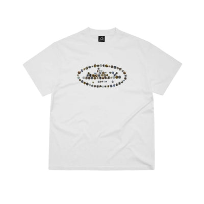 Corteiz Streetwear Corteiz Screws Island Tee White