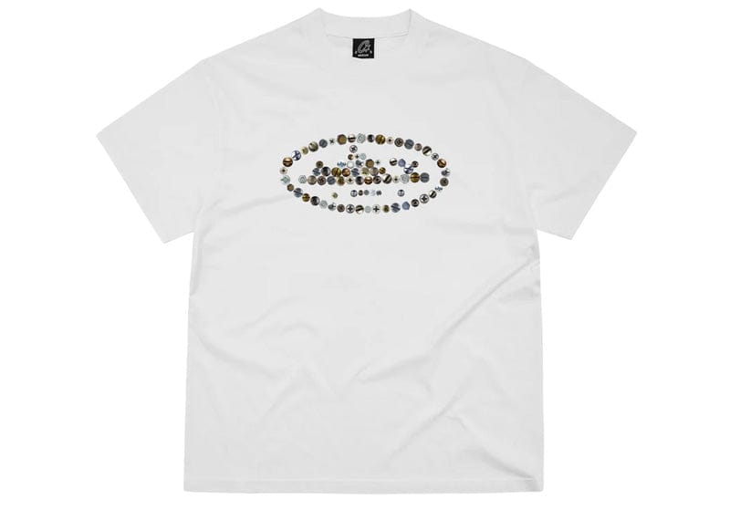 Corteiz Streetwear Corteiz Screws Island Tee White