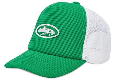 Corteiz Streetwear Corteiz Short Peak Trucker Green
