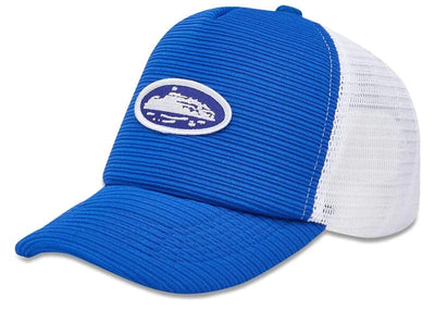 Corteiz Accessories Corteiz Short Peak Trucker Royal Blue