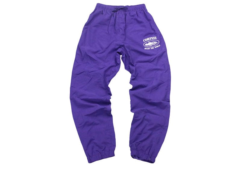 Corteiz streetwear Corteiz Shukushuku Track Pants Grape