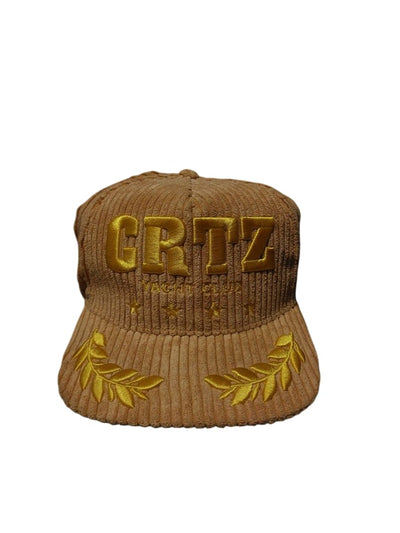 Corteiz Streetwear Corteiz Soho Yacht Club Crtz Cap Beige
