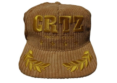 Corteiz Streetwear Corteiz Soho Yacht Club Crtz Cap Beige