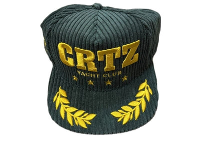 Corteiz Accessories Corteiz Soho Yacht Club Crtz Cap Green