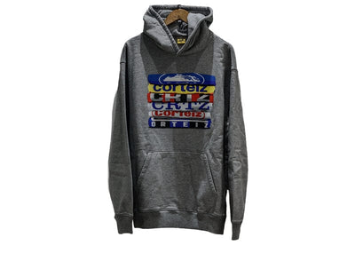 Corteiz Streetwear Corteiz Stacks Hoodie Grey