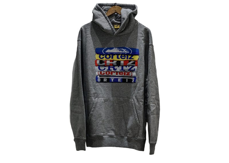 Corteiz Streetwear Corteiz Stacks Hoodie Grey