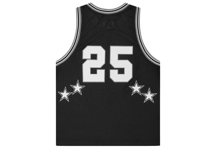 ウェア CORTEIZ STARS BBALL JERSEY BLACK Corteiz Stars Bball Jersey Black – Court Order