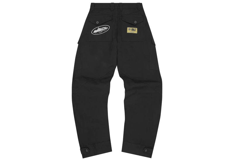 Corteiz Streetwear Corteiz Storm Cargo Pants V2 Black