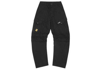 Corteiz Streetwear Corteiz Storm Cargo Pants V2 Black