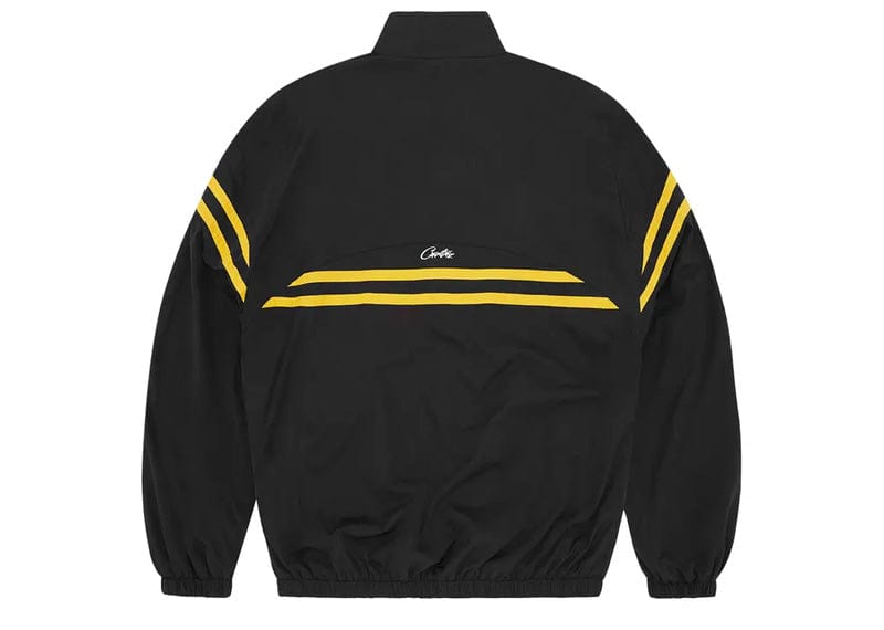 ジャケット・アウター CORTEIZ STRIPED LITEWORK JACKET BLACK Buy Corteiz Striped Litework Jacket 'Black' - CRTZ1525 001 | GOAT