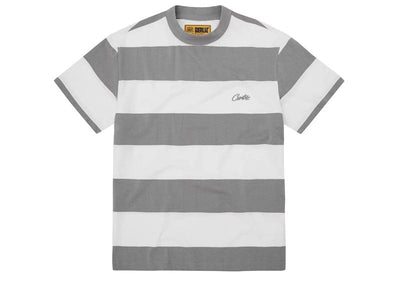 Corteiz streetwear Corteiz Striped Tee Grey
