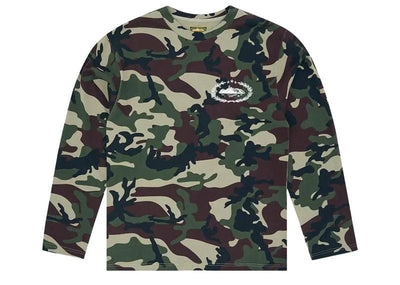 Corteiz Streetwear Corteiz Superior Royale Longsleeve Tee Camo