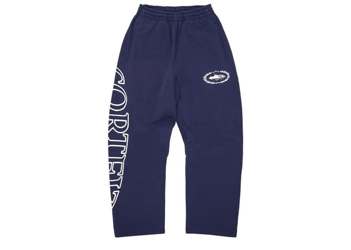 Corteiz Superior Royale Open Hem Pant Navy – Court Order