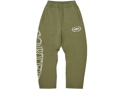 Corteiz streetwear Corteiz Superior Royale Open Hem Pant Olive