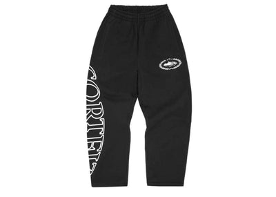 Corteiz Streetwear Corteiz Superior Royale Open Hem Pants black