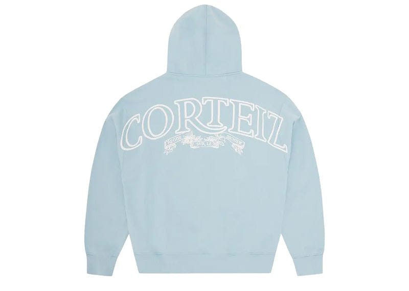 Corteiz Superior Royale Zip Hoodie Baby Blue – Court Order