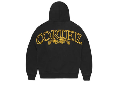 Corteiz Streetwear Corteiz Superior Royale Zip Hoodie Black/Yellow