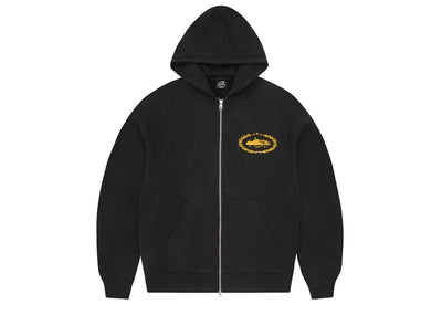 Corteiz Streetwear Corteiz Superior Royale Zip Hoodie Black/Yellow