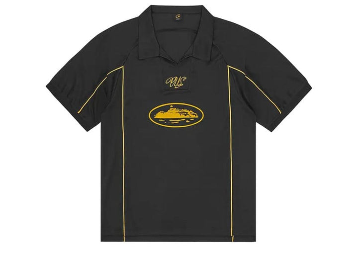 トップス Corteiz Talismo Football Jersey - Black Corteiz Talismo Football Jersey Black/Pink Men's - SS24 - US