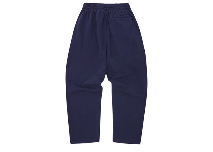 Corteiz Thick Stitch Allstarz Open Hem Pant Navy – Court Order