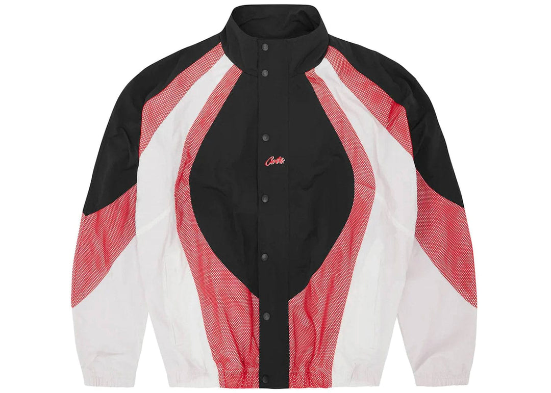 Corteiz Vertigo Shuku Jacket Black/Red – Court Order