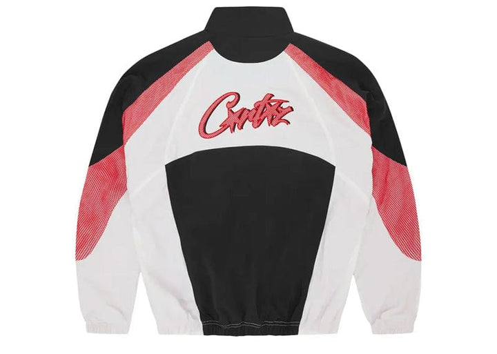 ジャケット・アウター Corteiz Vertigo Shuku Jacket 24SS crtz Corteiz Vertigo Shuku Jacket Black/Red – Court Order
