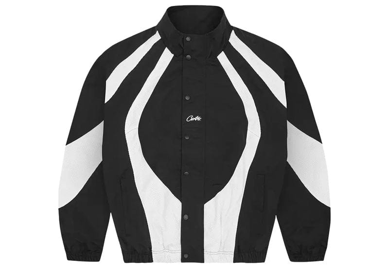 Corteiz Vertigo Shuku Jacket Black/White – Court Order