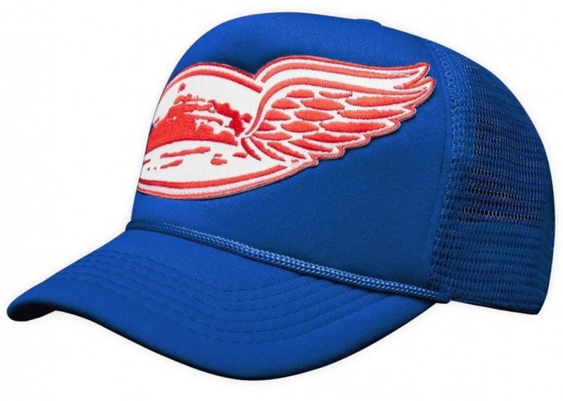 Corteiz streetwear Corteiz Wing Trucker Cap Royal Blue