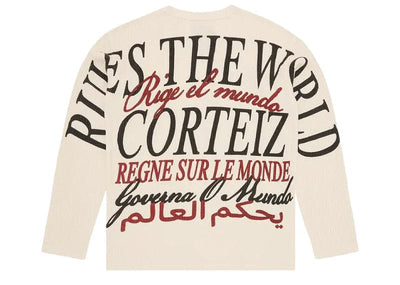 Corteiz Streetwear Corteiz Worldwide Waffle Thermal Cream