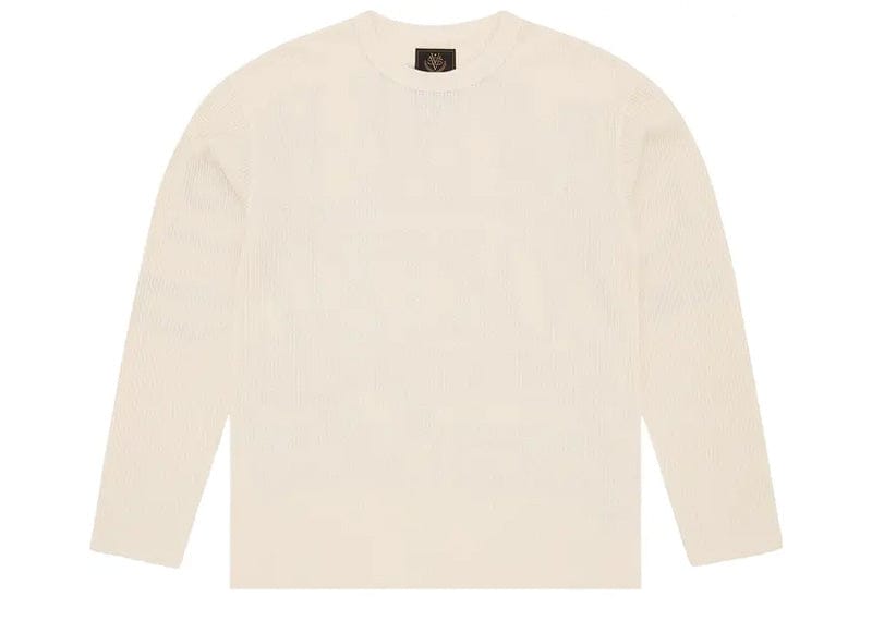 Corteiz Streetwear Corteiz Worldwide Waffle Thermal Cream