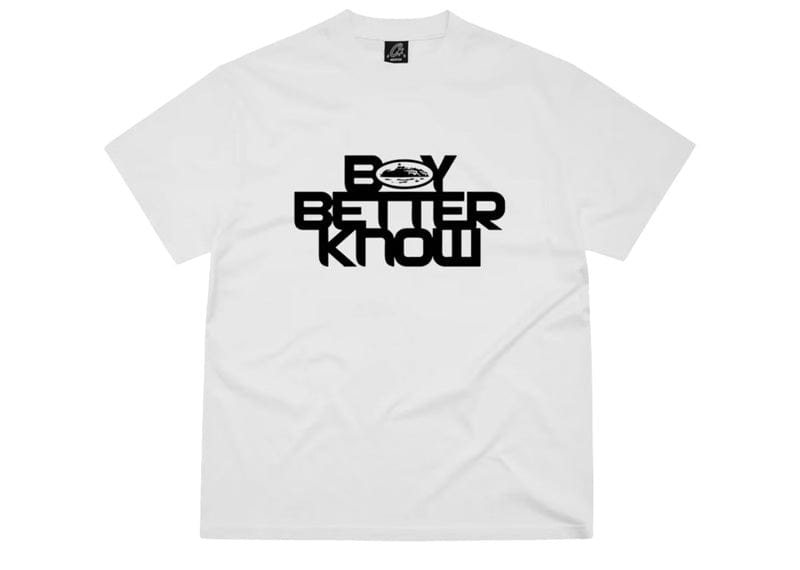 Corteiz streetwear Corteiz x BBK Alcatraz Tee White