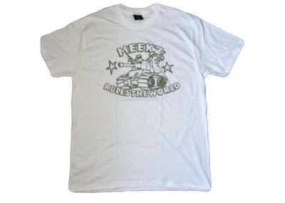 Corteiz Streetwear Corteiz x Meekz Tee White