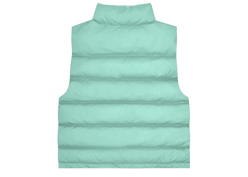 Corteiz Streetwear Trapstar Foundation Gilet Teal