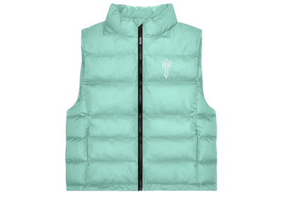 Corteiz Streetwear Trapstar Foundation Gilet Teal