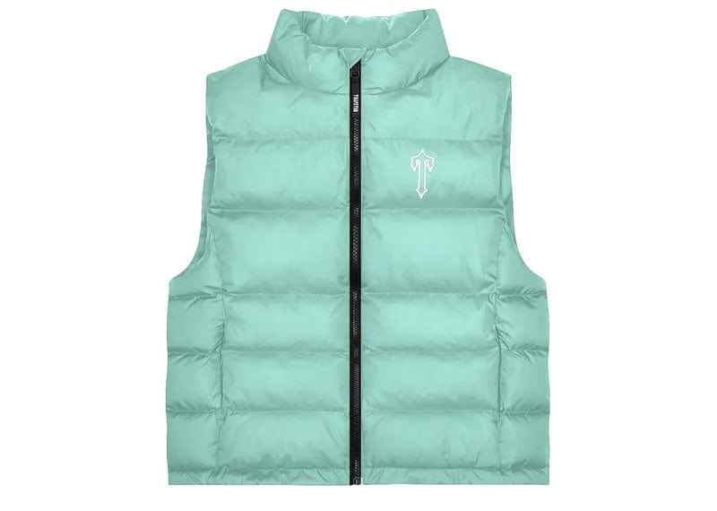 Corteiz Streetwear Trapstar Foundation Gilet Teal