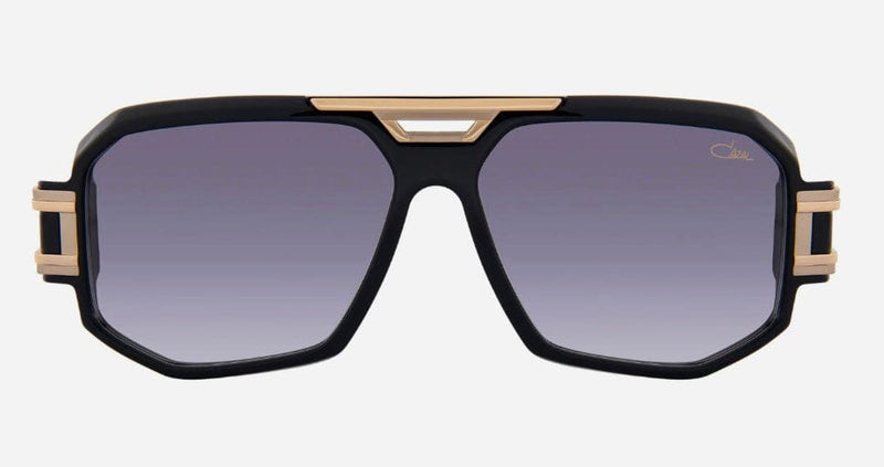 Cazal 675 001 Black/Gold Sunglasses