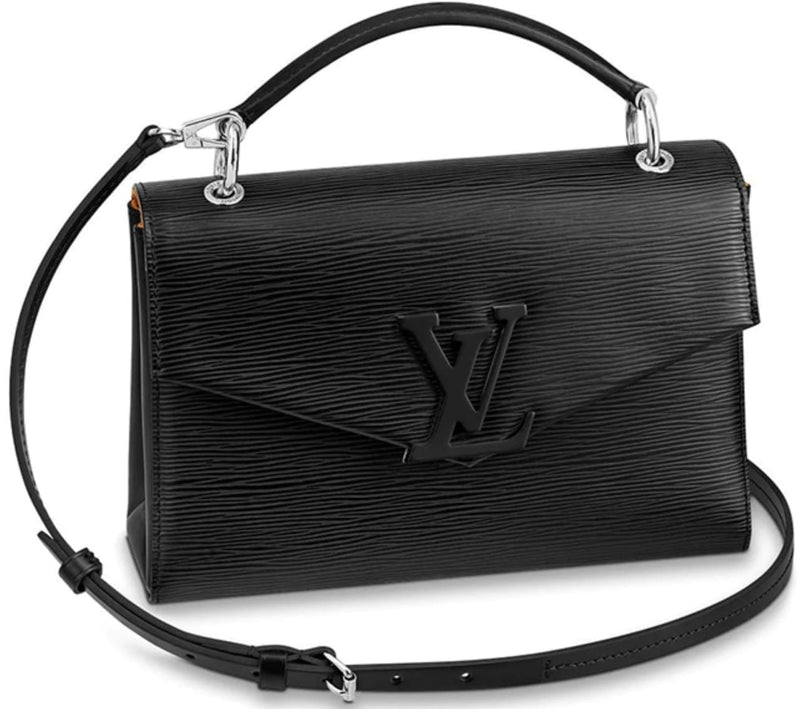 Louis Vuitton Black Epi Grenelle Top Handle Bag