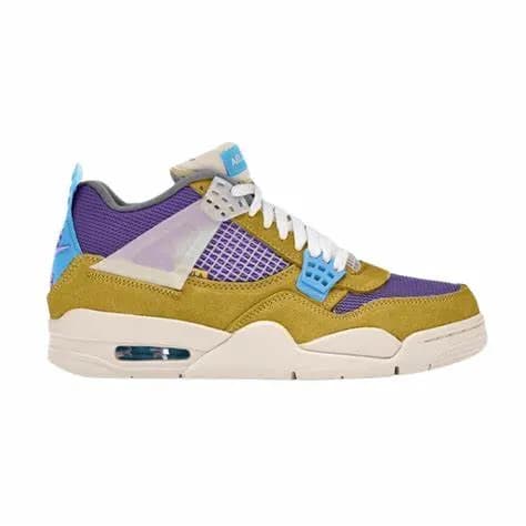 Union LA x Jordan 4 Retro Desert Moss