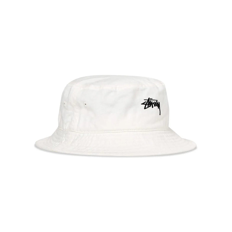 Stussy Stock Bucket Hat Natural