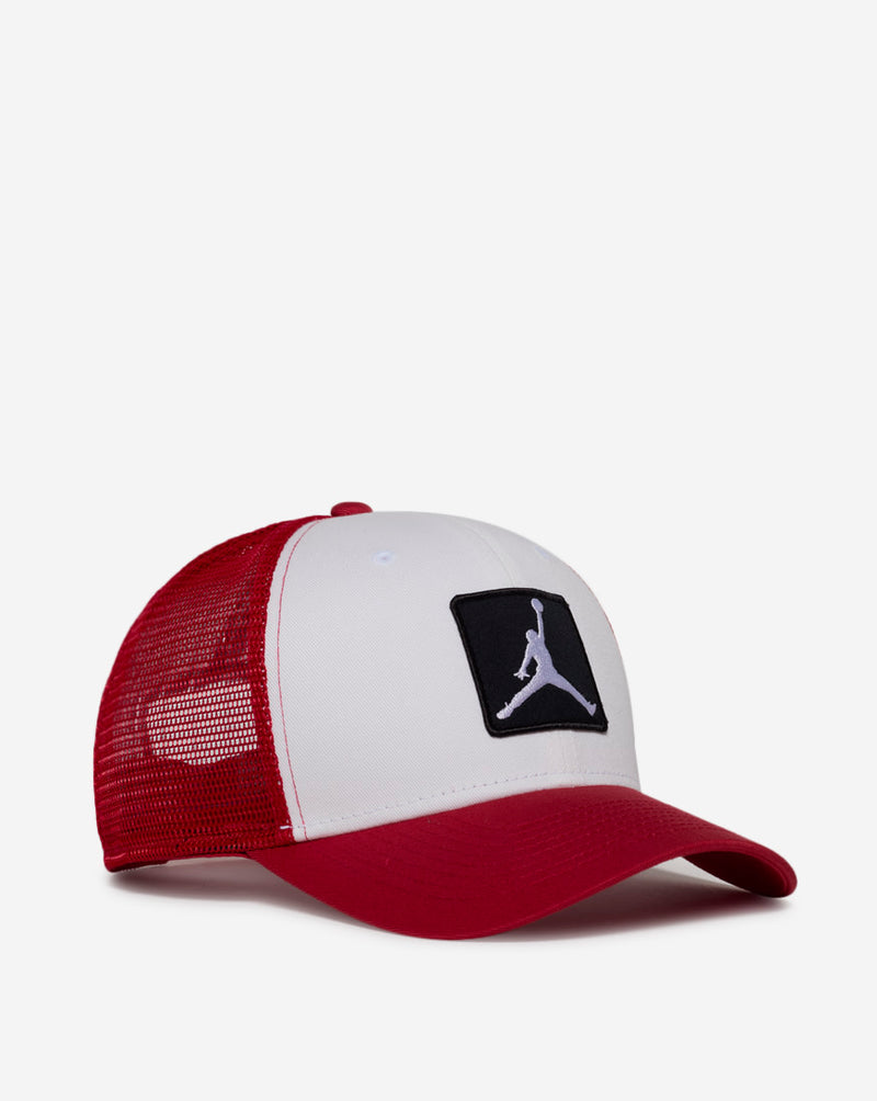 Jordan Rise Structured Hat Red/White