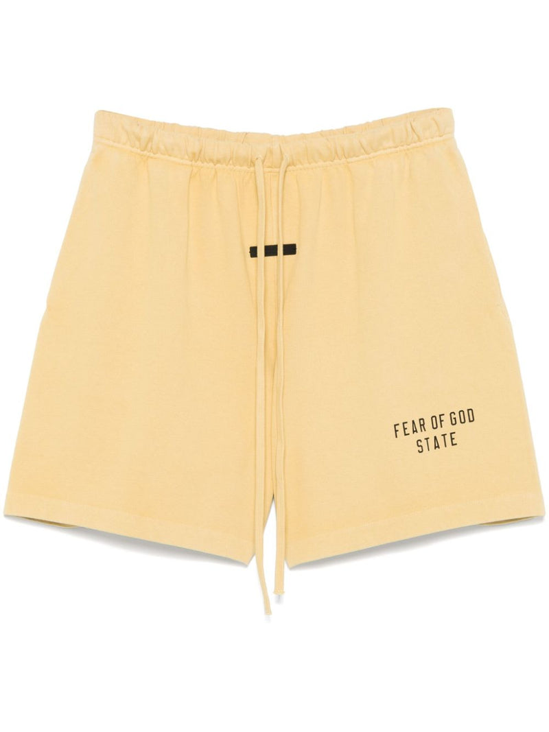 Fear Of God Essentials Fleece Soccer shorts &