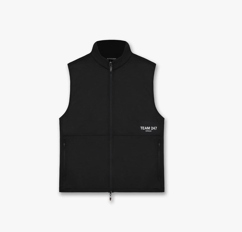 Represent Team 247 Mission Gilet Black