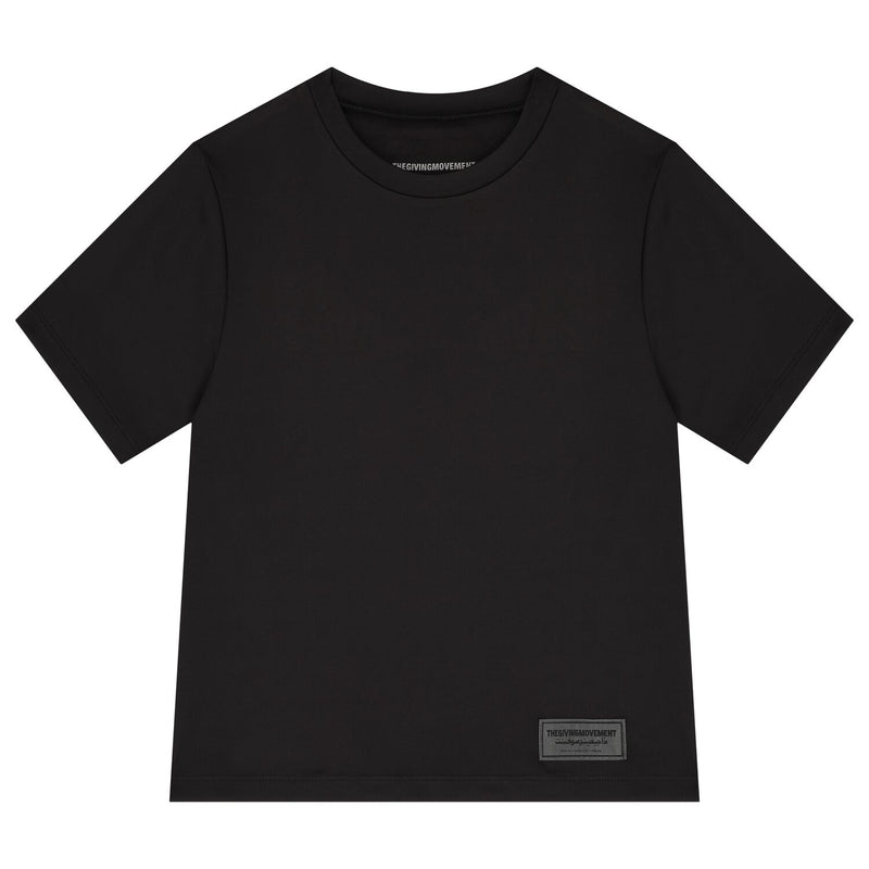 The Giving Movement Softskin Tee Black