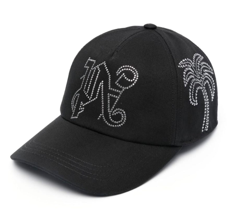 Palm Angels Milano Studded Baseball Cap