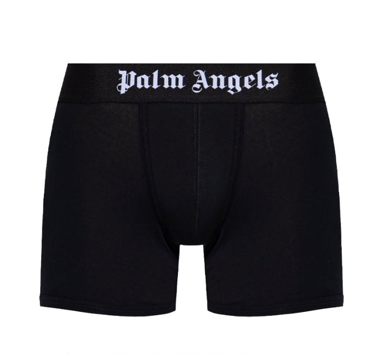 Palm Angels Boxers Waist Logo Black (Single)