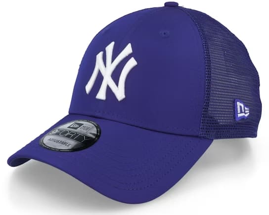 New Era New York Trucker Violet