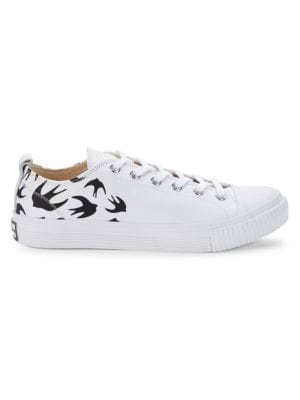 Mcq By Alexander Mcqueen Swallow Swarm Vulc Low-Top Sneaker